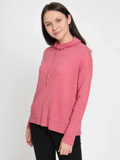 Шерстяной свитер с кашемиром